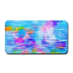 Background Drips Fluid Colorful Medium Bar Mats by Sapixe