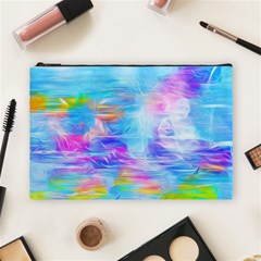 Background Drips Fluid Colorful Cosmetic Bag (large) by Sapixe