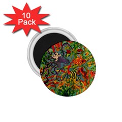 Dubai Hotel Art 1 75  Magnets (10 Pack)  by Sapixe