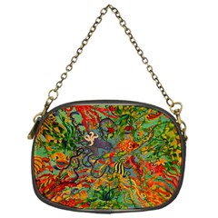 Dubai Hotel Art Chain Purse (one Side) by Sapixe