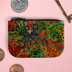 Dubai Hotel Art Mini Coin Purse by Sapixe