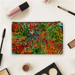 Dubai Hotel Art Cosmetic Bag (Medium) Back