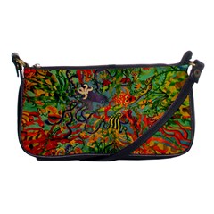 Dubai Hotel Art Shoulder Clutch Bag by Sapixe