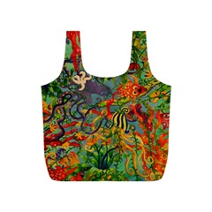 Dubai Hotel Art Full Print Recycle Bag (s) by Sapixe