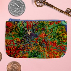 Dubai Hotel Art Large Coin Purse by Sapixe