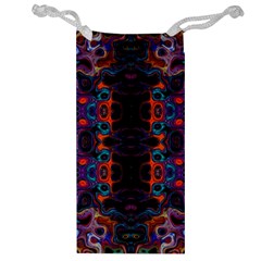 Kaleidoscope Art Pattern Ornament Jewelry Bag by Sapixe