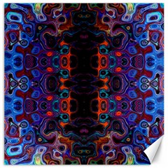 Kaleidoscope Art Pattern Ornament Canvas 12  X 12  by Sapixe