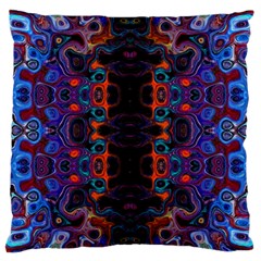 Kaleidoscope Art Pattern Ornament Large Cushion Case (two Sides) by Sapixe