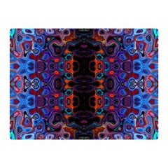 Kaleidoscope Art Pattern Ornament Double Sided Flano Blanket (mini)  by Sapixe