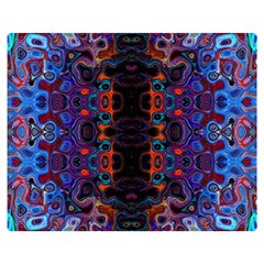 Kaleidoscope Art Pattern Ornament Double Sided Flano Blanket (medium)  by Sapixe