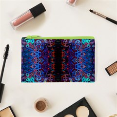 Kaleidoscope Art Pattern Ornament Cosmetic Bag (xs) by Sapixe