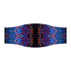 Kaleidoscope Art Pattern Ornament Stretchable Headband by Sapixe