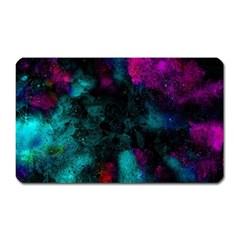 Background Art Abstract Watercolor Magnet (rectangular)