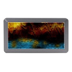 Background Cave Art Abstract Memory Card Reader (mini) by Sapixe