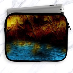 Background Cave Art Abstract Apple Ipad 2/3/4 Zipper Cases by Sapixe