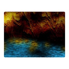 Background Cave Art Abstract Double Sided Flano Blanket (mini)  by Sapixe