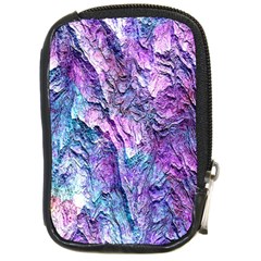 Background Peel Art Abstract Compact Camera Leather Case by Sapixe