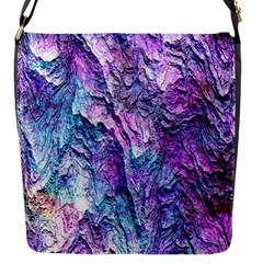 Background Peel Art Abstract Flap Closure Messenger Bag (s) by Sapixe