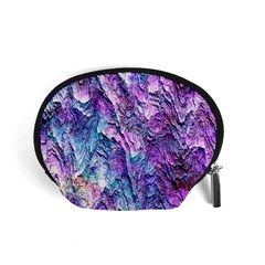 Background Peel Art Abstract Accessory Pouch (small) by Sapixe