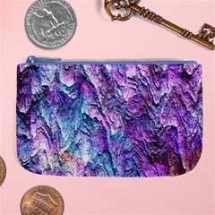 Background Peel Art Abstract Large Coin Purse by Sapixe