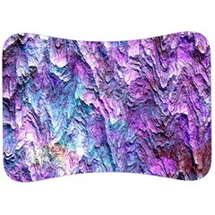 Background Peel Art Abstract Velour Seat Head Rest Cushion by Sapixe