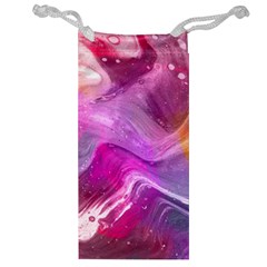 Background Art Abstract Watercolor Jewelry Bag by Sapixe