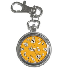 Funny Halloween Party Pattern Key Chain Watches