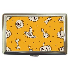 Funny Halloween Party Pattern Cigarette Money Case by HalloweenParty