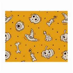 Funny Halloween Party Pattern Small Glasses Cloth