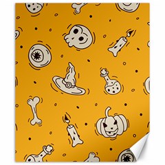 Funny Halloween Party Pattern Canvas 20  X 24  by HalloweenParty