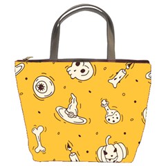 Funny Halloween Party Pattern Bucket Bag