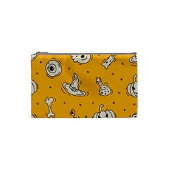 Funny Halloween Party Pattern Cosmetic Bag (small)