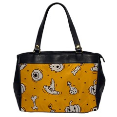 Funny Halloween Party Pattern Oversize Office Handbag