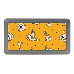 Funny Halloween Party Pattern Memory Card Reader (mini)