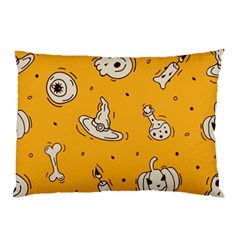 Funny Halloween Party Pattern Pillow Case (two Sides) by HalloweenParty