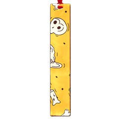 Funny Halloween Party Pattern Large Book Marks