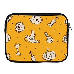 Funny Halloween Party Pattern Apple Ipad 2/3/4 Zipper Cases