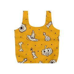 Funny Halloween Party Pattern Full Print Recycle Bag (s)