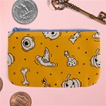 Funny Halloween Party Pattern Large Coin Purse Front