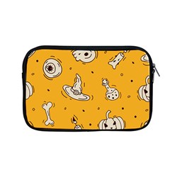 Funny Halloween Party Pattern Apple Macbook Pro 13  Zipper Case by HalloweenParty