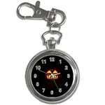 Funny Spooky Scary Halloween Pumpkin Jack O Lantern Key Chain Watches Front