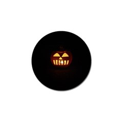 Funny Spooky Scary Halloween Pumpkin Jack O Lantern Golf Ball Marker (4 Pack) by HalloweenParty