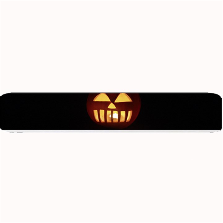 Funny Spooky Scary Halloween Pumpkin Jack O Lantern Small Bar Mats