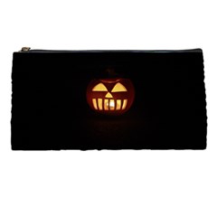 Funny Spooky Scary Halloween Pumpkin Jack O Lantern Pencil Cases