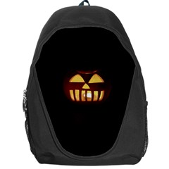 Funny Spooky Scary Halloween Pumpkin Jack O Lantern Backpack Bag by HalloweenParty