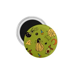 Funny Scary Spooky Halloween Party Design 1 75  Magnets by HalloweenParty