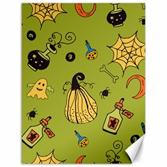 Funny Scary Spooky Halloween Party Design Canvas 12  X 16  by HalloweenParty