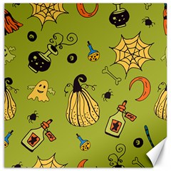 Funny Scary Spooky Halloween Party Design Canvas 20  X 20  by HalloweenParty