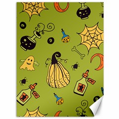 Funny Scary Spooky Halloween Party Design Canvas 36  X 48 