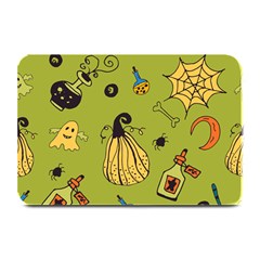 Funny Scary Spooky Halloween Party Design Plate Mats by HalloweenParty